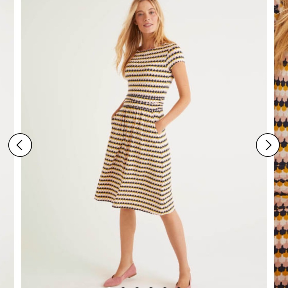 Boden Amelie Jersey Dress